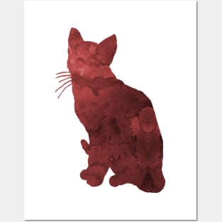 Cat Posters and Art